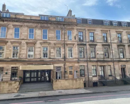 Best Western Glasgow Hotel グラスゴーのホテル