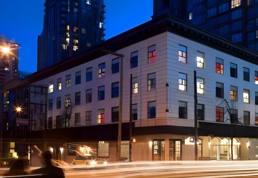 모다 호텔 외부 전경