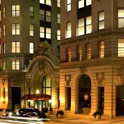 Kimpton Hotel Monaco Baltimore Hotel Exterior