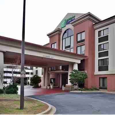 Holiday Inn Express & Suites Greenville-Downtown Hotel Exterior