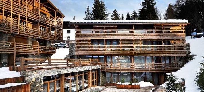Le M de Megève Hôtels à&nbsp;: Haute-Savoie