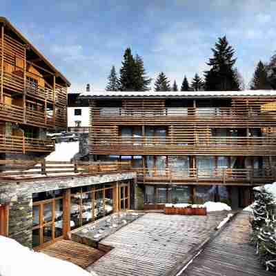 Le M de Megève, a SLH Hotel Hotel Exterior