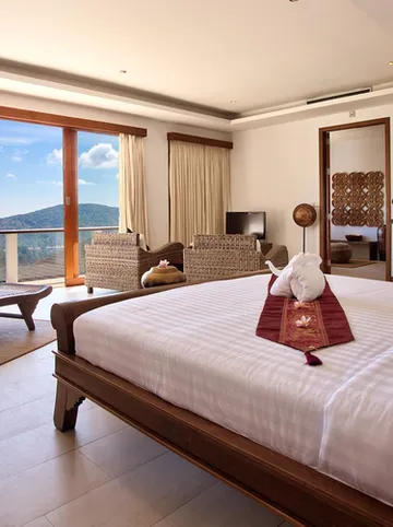 รูปภาพของฮิลไซด์ บ้านลีเล 4 ห้องนอน เนินเขาบ่อผุด วิวทะเลที่น่าตื่นตาตื่นใจ