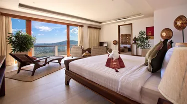 รูปภาพของฮิลไซด์ บ้านลีเล 4 ห้องนอน เนินเขาบ่อผุด วิวทะเลที่น่าตื่นตาตื่นใจ