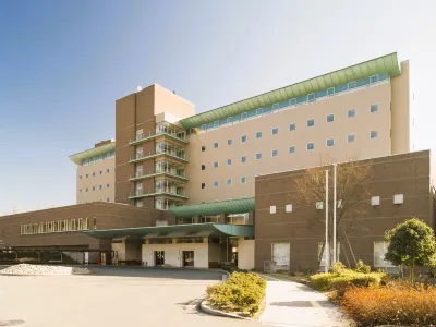 La Foret Shobara, the Ouka no Sato 鄰近君田子ども遊園地的酒店