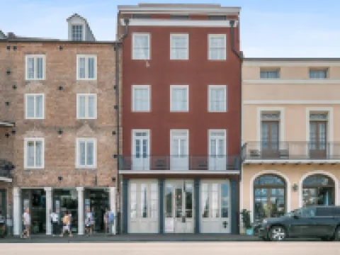 法國市場旅館 鄰近Louisiana State Museum (The 1850 House)的酒店