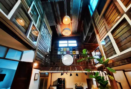 Mae Nam Khiang Sook Poshtel & Craft Home @Chiangkhan Отели рядом с достопримечательностью «Kaeng Khut Khu»