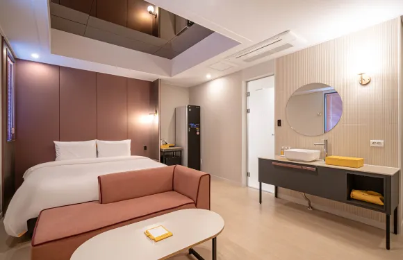 釜山沙上Button酒店