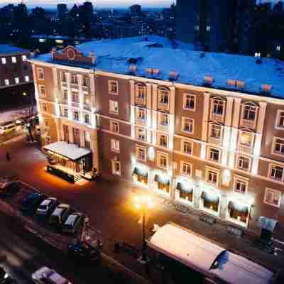 Amur Hotel Hotel Exterior