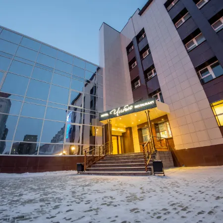 Chib'yu Hotel Отели в г. Ухта