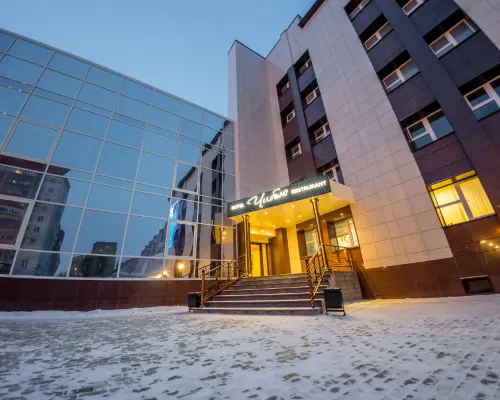 Chib'yu Hotel فنادق في أوختا