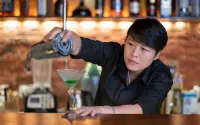 Bao Hung Hotel and Apartment - bar