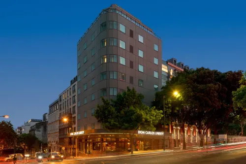 Hotel Dom Carlos Liberty - salle de sport