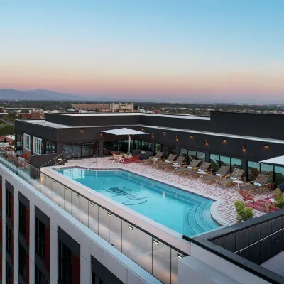 Graduate by Hilton Tucson Hotels near Arizona Stadium