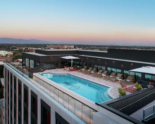 Graduate by Hilton Tucson Hotels near Centennial Hall