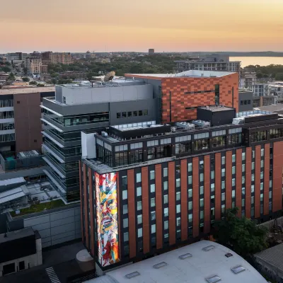 Moxy Madison Downtown Hotels near Madison Public Library
