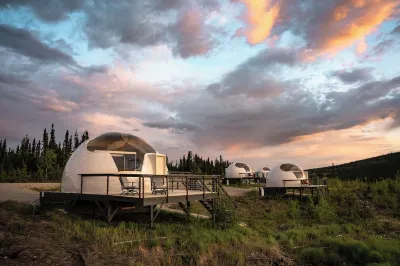 Borealis Basecamp Hotel di Fairbanks