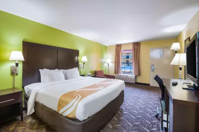 Quality Inn Fredericksburg-Central Park Area Các khách sạn ở Fredericksburg