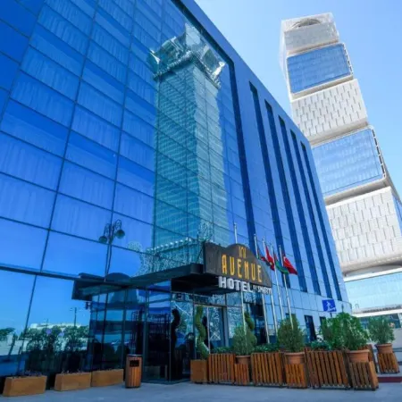 Avenue Hotel Baku Отели рядом с достопримечательностью «Станция метро Короглу»