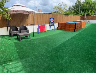 Garden Studio with Yard Space Near Mall & Airport