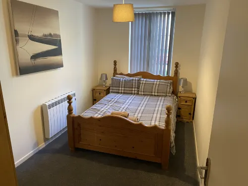 River Courtyard Apartment in the Heart of