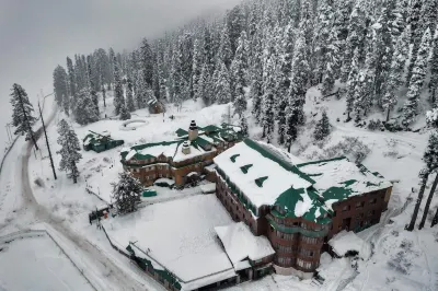 Hotel Hilltop Hotels in Gulmarg