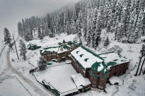 Hotel Hilltop Hotel a Gulmarg