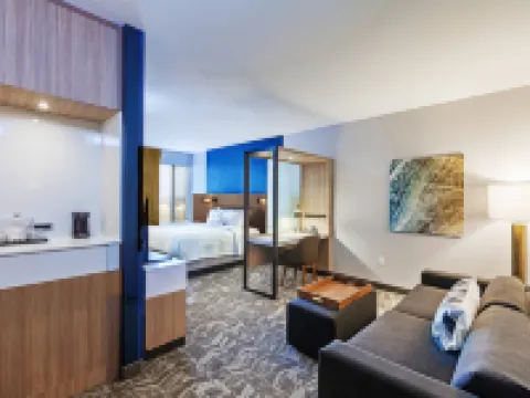 塔爾薩塔爾薩希爾斯SpringHill Suites酒店 塔爾薩酒店