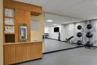 萬豪印第安納波利斯Downtown 的 TownePlace Suites - 健身房