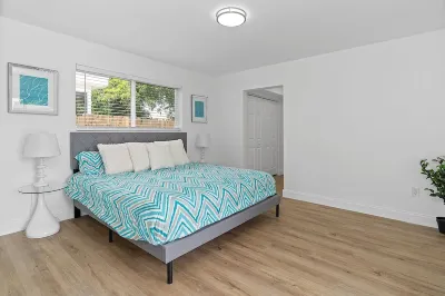 Dreamy 4BR Getaway w/ Private Pool & Luxe Patio in Miramar! Hôtels à proximité de : Hard Rock Stadium
