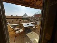 Narmer Pyramids View - Mountain view