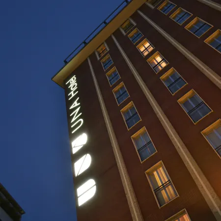 UNA Hotels Mediterraneo Milano Отели рядом с достопримечательностью «Порта-Виттория»