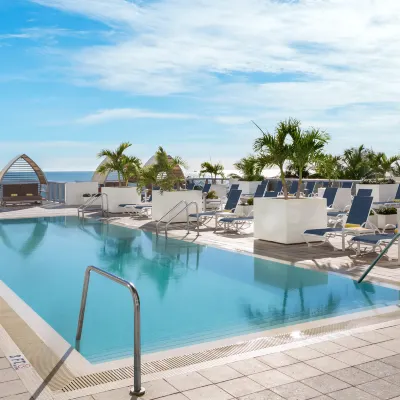 Hilton Cabana Miami Beach Resort Hotels near Normandy Shores Golf Course