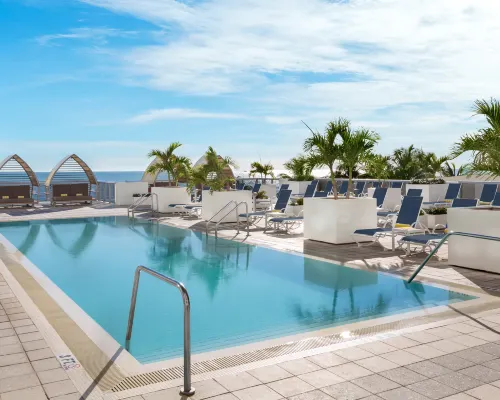 Hilton Cabana Miami Beach Resort Hotels near North Beach