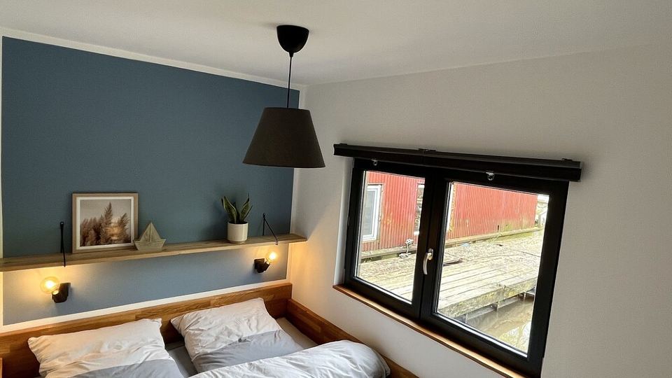 Gemütliches Hausboot in Winsen-stöckte