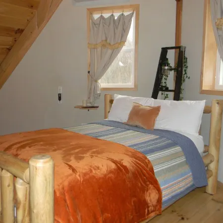 Experience a Unique  and Cozy A-Frame Retreat in the Hocking Hills