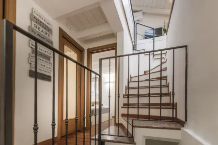 Alley 15, apartment in the historic center of Malcesine.