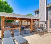 5-Bedroom House with a Private Pool Near Stadium and DFW Hotel in zona Parkhill Park