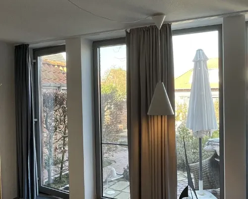 Great one-room apartment right on Greetsiel harbor Hotels in Greetsiel