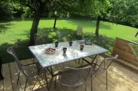 Gîte des trois Lacs - Hérisson waterfall - Lake Chalain - Jura Hotels in Doucier