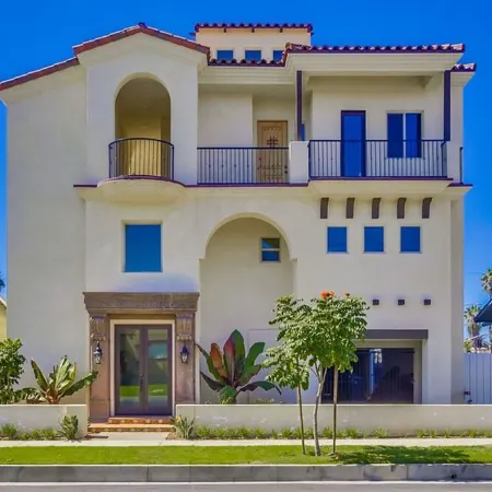Spanish Town Home Just Blocks to the Beach with Panoramic Ocean Views