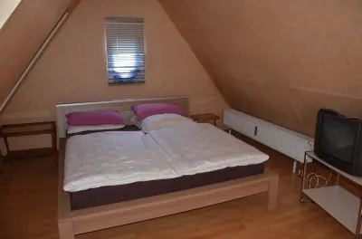 Apartment ~ 110m² in the 1st and 2nd Floor in the beautiful Main Valley, large garden Hotels near Lidl