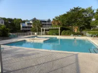 Great Rates!  Screen Porch!  Pool Just Steps Away!