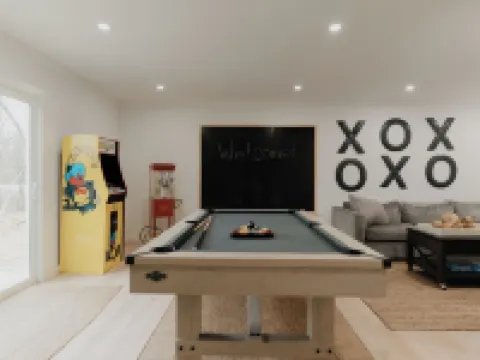 Lake house with Arcade games near Hudson-Catskills 庫克薩基酒店