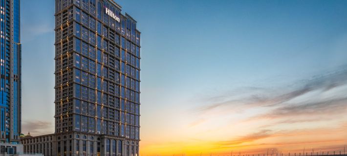 Hilton Dubai Al Habtoor City Hotels in Dubai