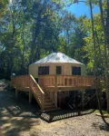 Cozy Yurt in Nantahala - Half mile from Nantahala wedding venue-No Cleaning Fee
