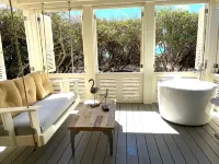 Gulf Front Seaside Iconic Honeymoon Cottage Hotels in Seaside