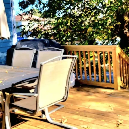 Immaculate Cottage in the Historic District.  Quiet street, large fenced yard.