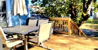 Immaculate Cottage in the Historic District.  Quiet street, large fenced yard.