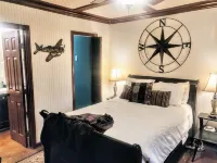 Cozy Milton Guest Suite with Private, Wooded Patio & Kitchenette